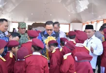 Pembangunan Gedung Telah 99 Persen, MPLS Sekolah Rakyat Tetap Berjalan