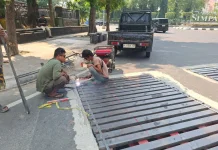 Penanganan Grill Jalan Pahlawan, Grating Baru Tiba 20 Juli