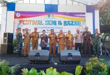 Festival Seni dan Bazaar Pendidikan Perkuat Kreativitas Generasi Muda Salatiga