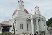 Gereja Blenduk dan Keunikan Arsitektur yang Bertahan Ratusan Tahun