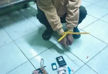 Asyik Nyabu di Perahu, Tiga Orang di Demak Digelandang Petugas Kepolisian