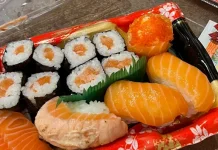 Sushi, Makanan Jepang yang Nikmat