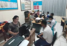 Tawuran Diduga Dipicu Saling Tantang di Medsos, 9 Pelajar Diamankan Polsek Pati