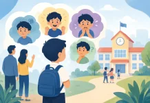 Masuki Lingkungan Baru, Anak Hadapi Beragam Emosi di Hari Pertama Sekolah