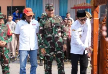 Program TMMD, TNI Bangun Jalan, Sumur Bor, dan RTLH di Desa Watuduwur Purworejo