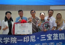 Gandeng Tiongkok-Polines, PDAM Semarang Perkuat Teknologi Pengolahan Air Limbah