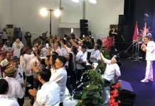 Rhoma Irama Gemakan "Gala-Gala" di Auditorium RRI Semarang