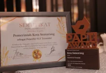 Semarang Kalahkan Tiga Daerah, Sabet Penghargaan Kota Terandal 2026
