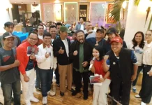 Kunjungi Semarang, Jamal Mirdad Sebut Nobar Piala Dunia Perkuat Kebersamaan Warga
