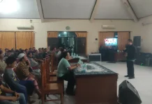 Nobar Piala Dunia di Kendal Makin Meriah, Jamal Mirdad Ikut Hibur Warga