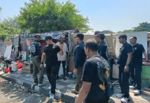Percantik Akses Masuk Kota Lama, Pemkot Semarang Tertibkan Lapak Rosok