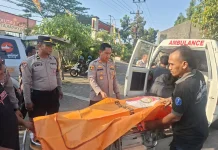 Diduga Tersengat Alat Setrum, Pencari Ikan Tewas di Area Persawahan Kudus