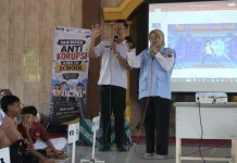 Hari Pertama Sekolah, Pelajar SMP di Pekalongan Langsung Dibekali Antikorupsi