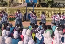 Demo Ekstrakurikuler Warnai MPLS Ramah di SMAN 1 Bandar Batang