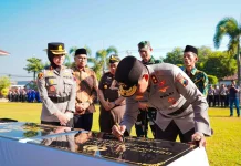 Kapolda Resmikan Polresta Batang, Pelayanan Personel Diminta Lebih Profesional
