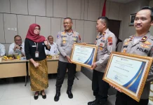 Pelayanan Publik Makin Prima, 10 Polres di Jateng Dapat Pengakuan Ombudsman