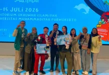 Mahasiswa Unwahas Raih Juara 1 Peksimida Jateng Kategori Dangdut Putra dan Putri