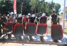 Kolaborasi TNI, Polri, dan Pemda Percepat Pembangunan Desa di Kabupaten Semarang