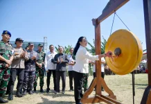 TMMD Tahap III, Agustina Sebut Pembangunan Harus Hadir Hingga Sudut Kampung