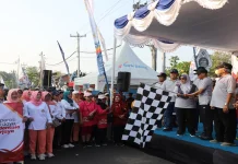 7.000 Warga Purworejo Ikuti Jalan Sehat Peringati HUT ke-79 Koperasi 2026