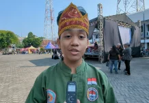 Atlet Muda Persinas ASAD Semarakkan Debar Final Piala Dunia 2026 di RRI Semarang