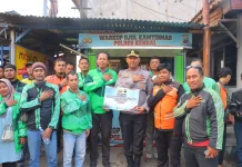Polres Kendal Gandeng Ojol,Perkuat Kamtibmas