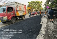DPU Percepat Penanganan Jalan Kalipancur, Perbaikan Sesuai Tingkat Kerusakan