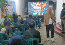 Nobar Gratis di Rumah Aspirasi YRS, Yoyok Riyo Sudibyo Apresiasi TVRI dan RRI
