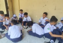 Program MBG Kembali Aktif, Ratusan Siswa SMPN 1 Kedungwuni Terima Makanan Bergizi