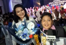 Juara di Thailand, Penyanyi Cilik Asal Pati Terima Anugerah Anak Indonesia Awards