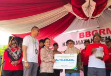 BPJSTK Salurkan Santunan Rp184 Juta untuk Ahli Waris Perangkat RT/RW di Semarang