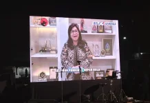 Nobar Piala Dunia Bareng Evita Nursanty, Warga Padati Alun-alun Lasem Rembang