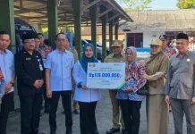 Sebanyak 19 Ahli Waris Anggota Satlinmas Terima Santunan Kematian