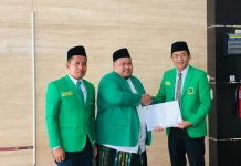 DPC PPP Rembang Terima SK Kepengurusan Baru, Rofi'i Targetkan Menang DPRD