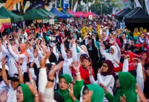 Pemkot Salatiga Hadirkan Car Free Day Ramah dan Produktif bagi Warga