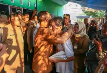Siswa SD di Semarang Tewas Tertabrak Kereta, Ahmad Luthfi Sampaikan Belasungkawa