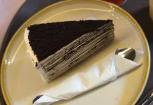Cara Membuat Miles Crepes Oreo di Rumah