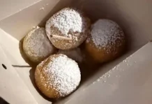Resep Donat Kentang Bomboloni dengan Taburan Gula Halus