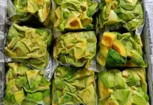 Sajian Simpel dengan Bahan Alpukat Frozen
