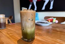 Segarnya Es Espresso Matcha yang Menggoda