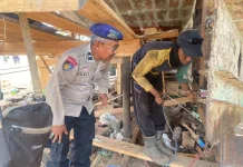SI POLA CEKAL Jadi Andalan Satpolairud Pati Tekan Risiko Kebakaran Kapal