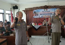 Gandeng RAPI, BPBD Batang Latih Perangkat Desa Gunakan HT untuk Hadapi Bencana