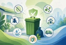 Jangan Abaikan, Tempat Sampah Tertutup Bantu Cegah Penyakit