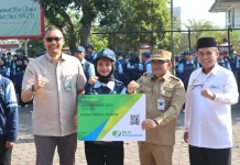 Mahasiswa KKN UIN Walisongo Dilindungi BPJS Ketenagakerjaan