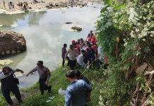 Jenazah Remaja 16 Tahun Ditemukan Mengapung di Sungai Bogowonto Purworejo