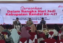 Sarasehan Hari Jadi, Momentum Wujudkan Kendal Mendunia