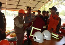 Hadapi Bencana Musim Kemarau, Pemkab Pekalongan Siagakan Ratusan Personel