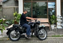 Pesona Motor Antik yang Tak Lekang Waktu