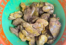 Rahasia Marinasi Jeroan Empuk Bebas Bau Amis