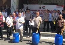 Operasi Pekat II Candi, Polda Jateng Selamatkan 66 Ribu Jiwa dari Narkotika